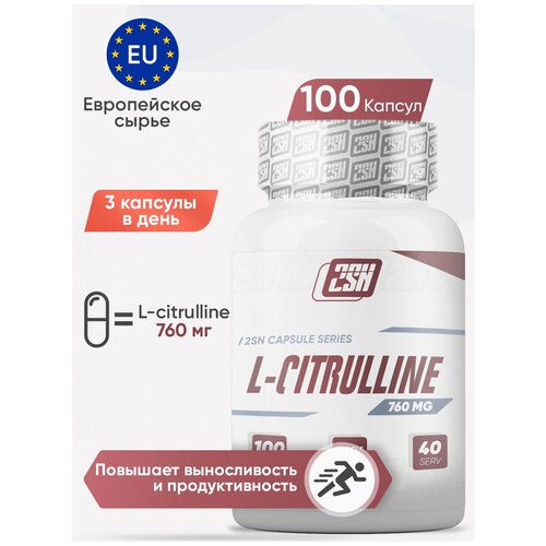 2SN Citrulline malate 100caps