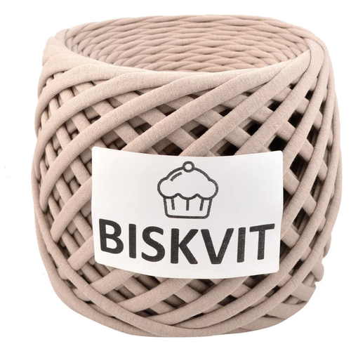 Нить вязальная Biskvit Biskvit, 100 % хлопок, 300 г, 100 м, 1 шт., 556 какао 100 м нить вязальная biskvit biskvit 100 % хлопок 300 г 100 м 1 шт 556 какао 100 м