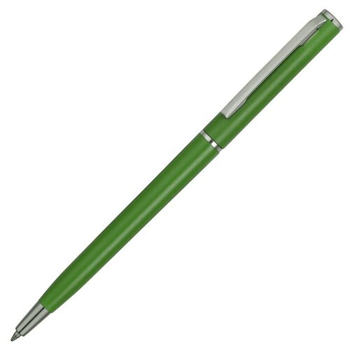 шариковая ручка nash из бамбука натуральный зеленое яблоко Ручка шариковая Наварра, зеленое яблоко