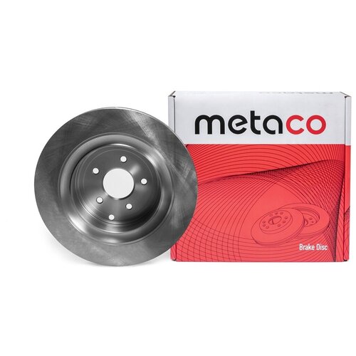 METACO 3060-253 Диск тормозной задний