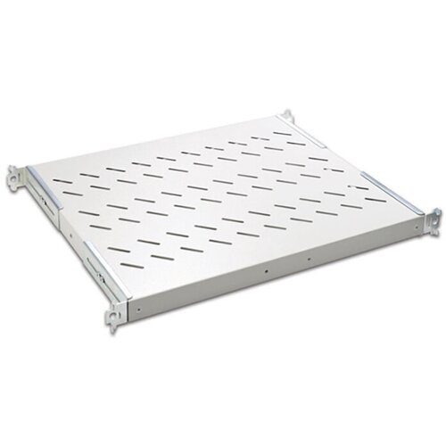 Полка стационарная LANDE LN-RAF-SBT-D600-LG 19 1U 486х370х30мм 2232₽