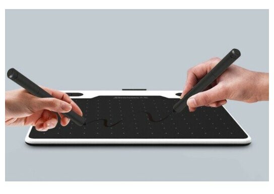 Цифровой планшет Tianmin T503 для рисования, 8192 уровня давления, ПК, Android, белый с черным