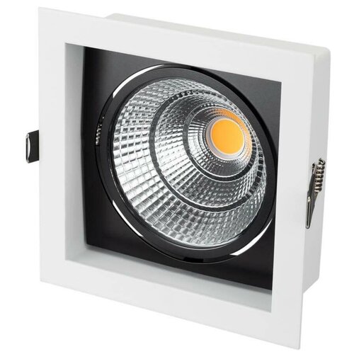 Панель SMART-P35-DIM-IN White (230V, 0-10V, Sens, 2.4G) (Arlight, IP20 Пластик)