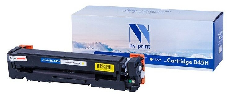 Картридж NV Print NV-045HY Желтый для Canon i-Sensys LBP 611Cn/613Cdw/MF 631Cn/633Cdw/635Cx