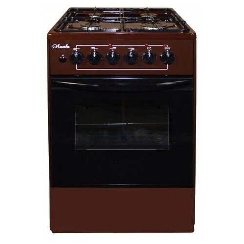 Плита Комбинированная Лысьва ЭГ 401 МС-2у коричневый без крышки 1507700₽