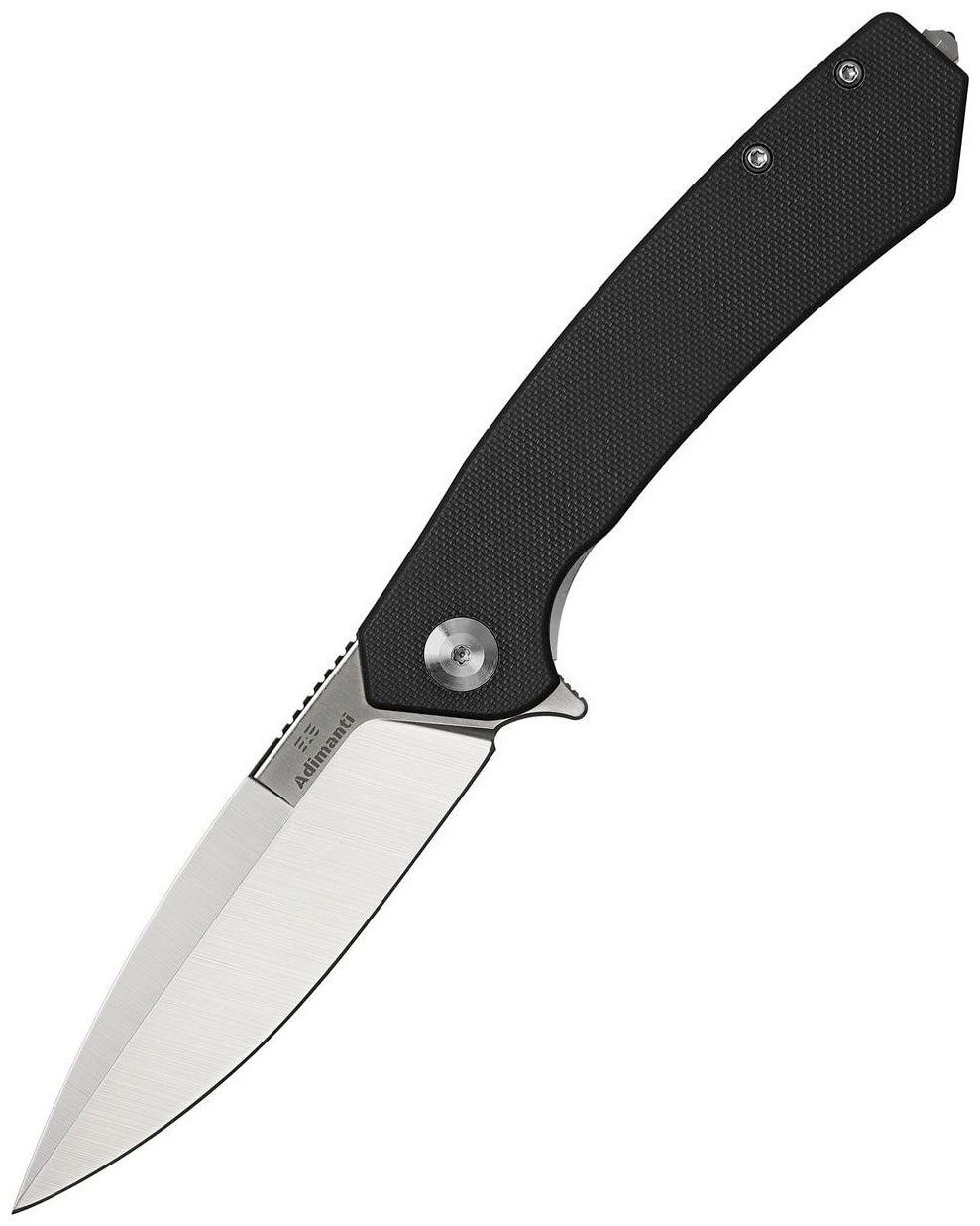 Нож Adimanti by Ganzo (Skimen design) черный