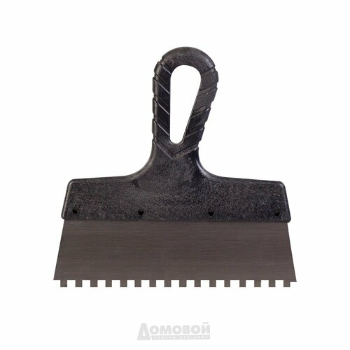 Шпатель зубчатый MOLLEN с антикоррозийным покрытием20см 6х6мм 394₽