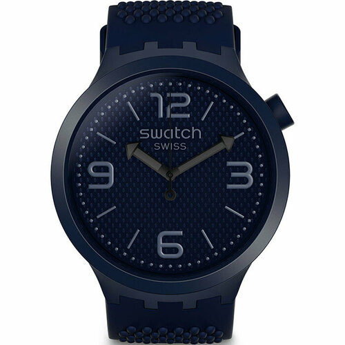 Наручные часы swatch Swatch (BBNAVY) so27n100. Оригинал, от официального представителя., синий