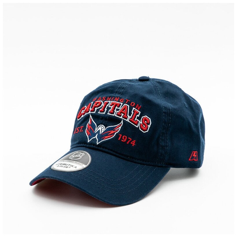 Бейсболка NHL Washington Capitals est. 