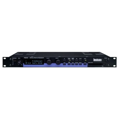 Процессор эффектов Lexicon PCM-81