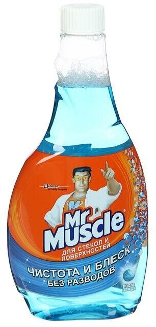 Mr. Muscle - Средство для мытья стекол После дождя - фотография № 14