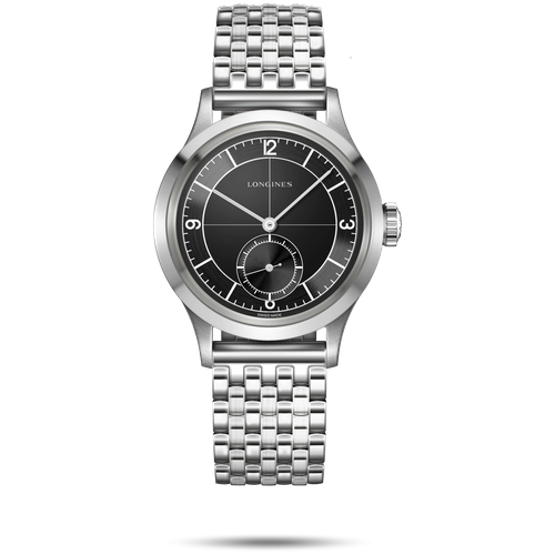 Наручные часы LONGINES, серебряный