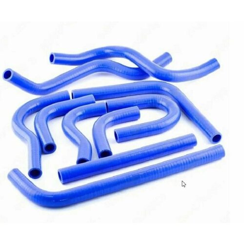 ГАЗель 3302 ЕВРО-3 бортовая Силиконовые патрубки печки (к-т 10 шт.) - арт. ПГ-6