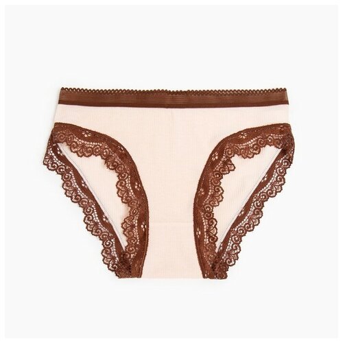 фото Трусы collorista, размер 42/44, бежевый