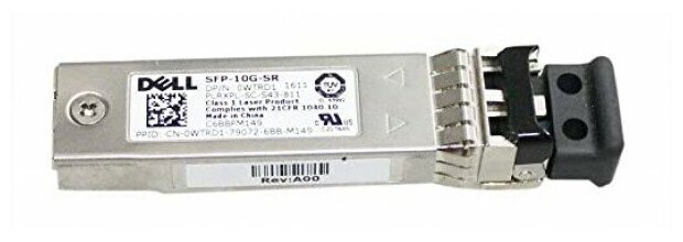 Трансивер Dell 407-BBOU Networking SFP+ 10Gb SR 850nm 300m