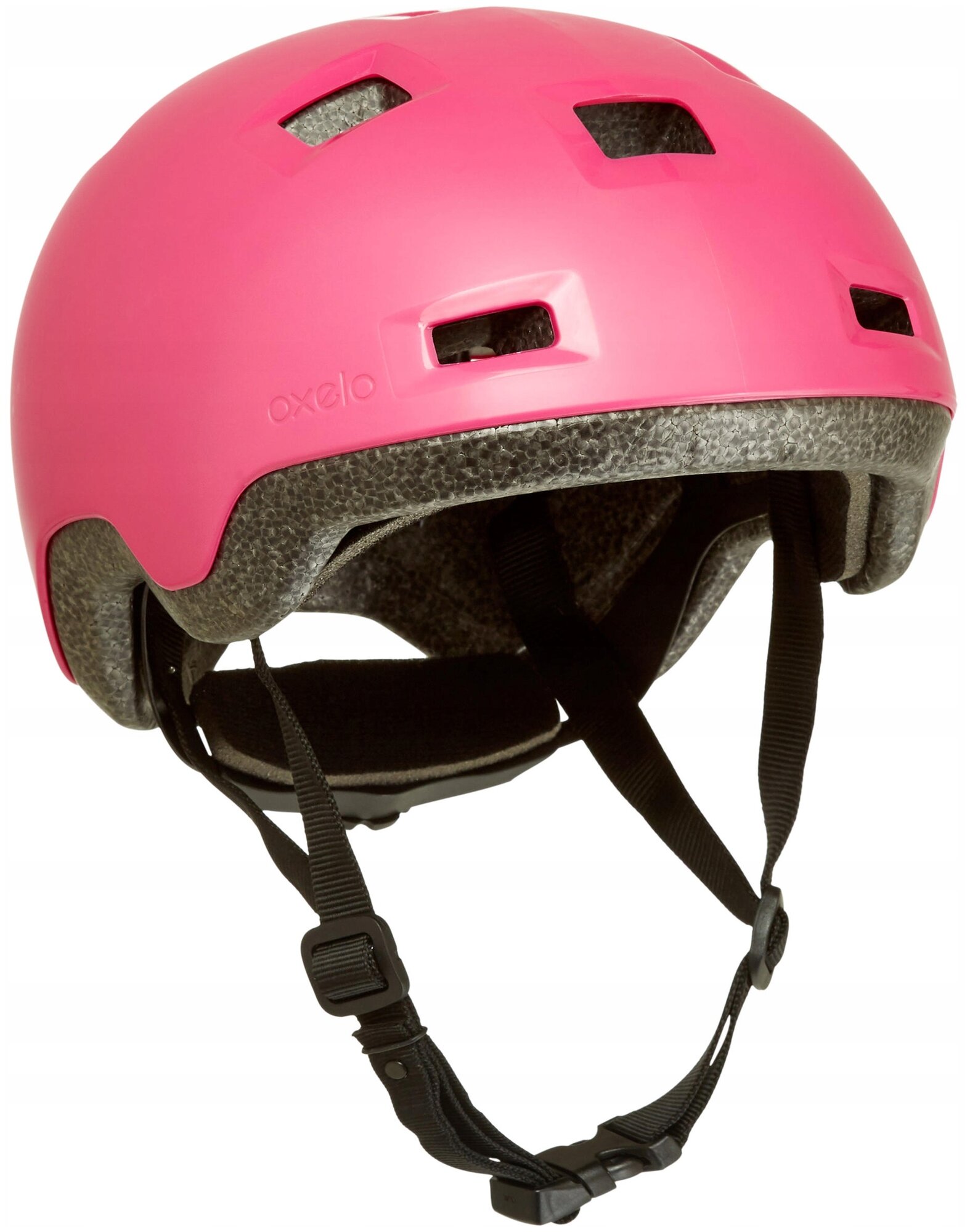 Шлем защитный Decathlon, OXELO B100, XS, розовый
