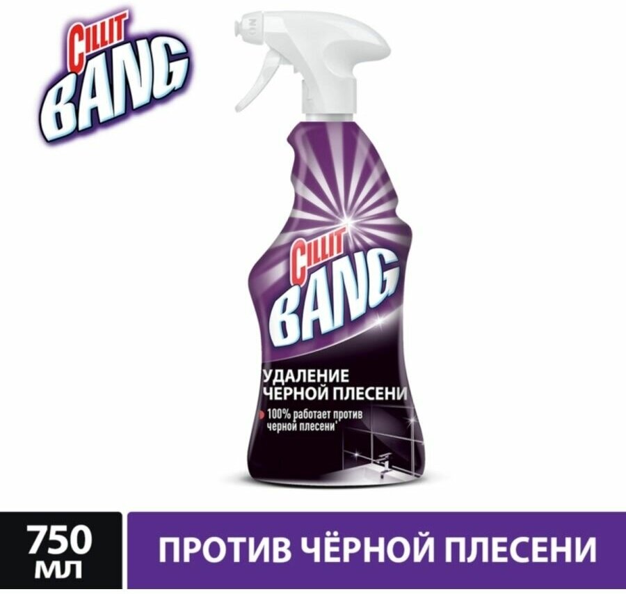 CillitBang Спрей для черной плесени 750ml