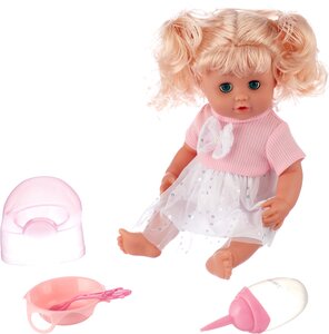 Фото Интерактивная кукла Милая малышка, Сима-ленд, 37 см, 7015868