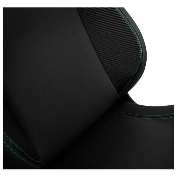 Компьютерное кресло Noblechairs Epic PU игровое, обивка: искусственная кожа, цвет: Mersedes AMG 2021 - фотография № 10