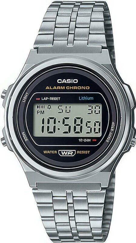 Наручные часы CASIO Японские наручные часы CASIO Vintage A171WE-1A