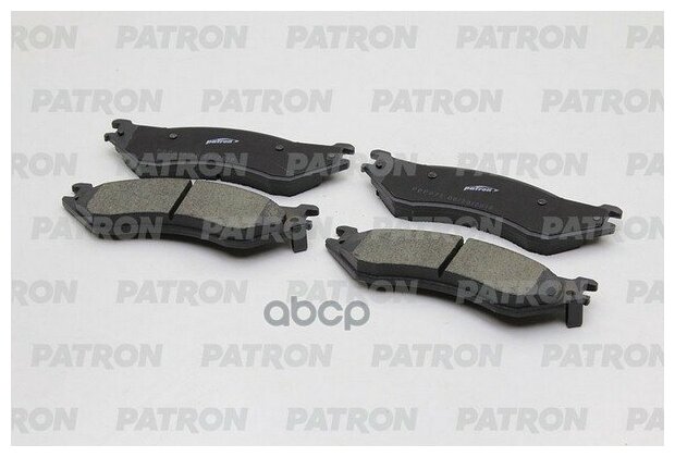 Колодки Тормозные Дисковые Передн Ford Expedition 1997-2002, F150 2000-2003, Lincoln Navigator 1998- PATRON арт. PBP073