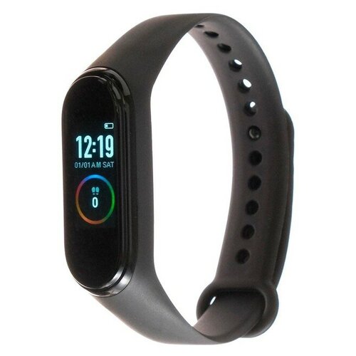 Фитнес-браслет MB mobility mft-02 096 IPX6 пульсометр SpO2 45 мАч черный 115600₽