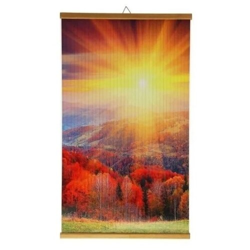 Гибкий настенный обогреватель Осенний Лес для помещений 60х105 см 127500₽