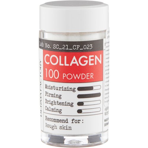 Derma Factory Добавка В Средство Для Кожи Collagen 100% Коллаген Powder, 5 Г.