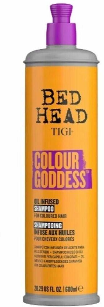 TIGI Bed Head Colour Goddess - Шампунь для окрашенных волос 600 мл