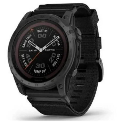 Часы Garmin Tactix 7 Pro, черный (010-02704-11)