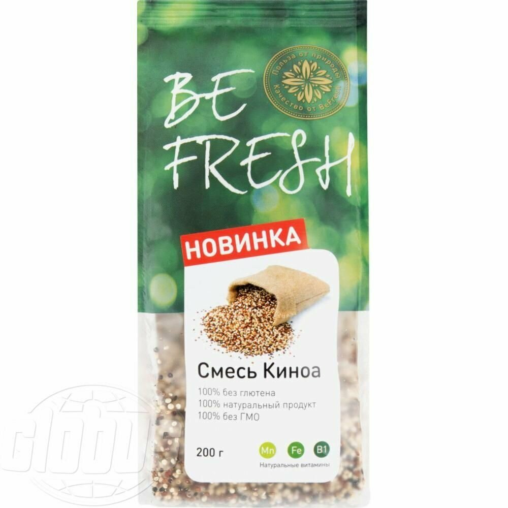 Смесь киноа Be Fresh, 250 г