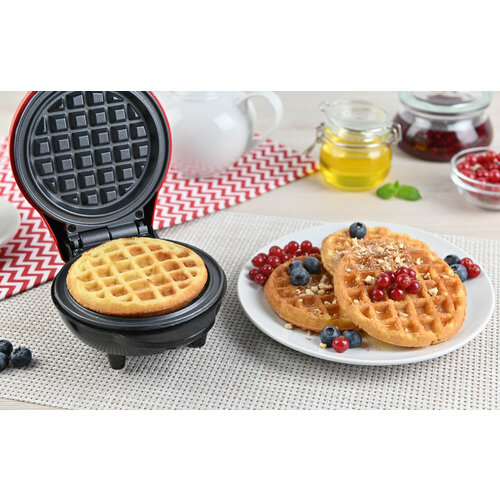 Электрическая мини вафельница/ Mini Maker Waffle
