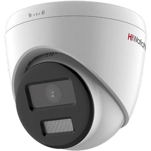 IP камера видеонаблюдения HiWatch DS-I253L(C) (2.8 мм) видеокамера ip hiwatch ds i250l b 4 mm 2мп уличная цилиндрическая с led подсветкой до 30м и технологией colorvu 1 2 8 progressive scan cmos матри
