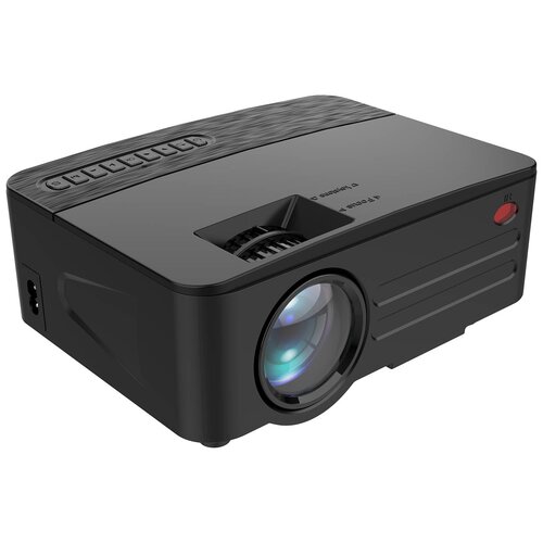 Проектор Hiper Cinema A6 LCD 2500Lm 800x480 18001 ресурс лампы50000часов 2xUSB typeA 1xHDMI 1кг 900000₽