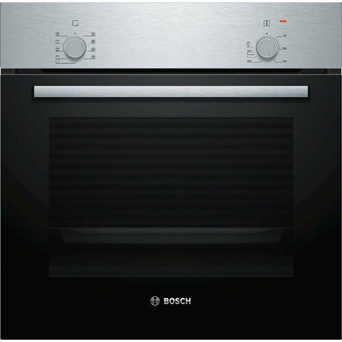 Духовой шкаф Электрический Bosch HBF010BR3S серебристый 3669800₽