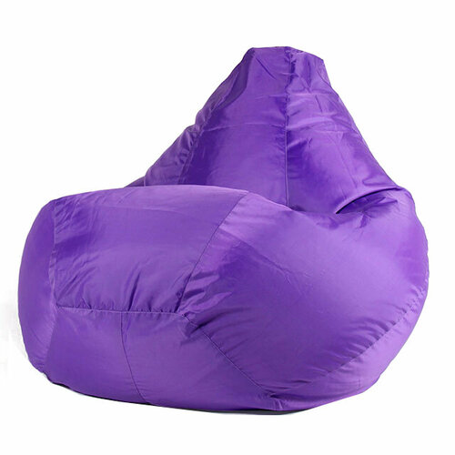 Кресло-мешок Мебельторг XL оксфорд Фиолетовый