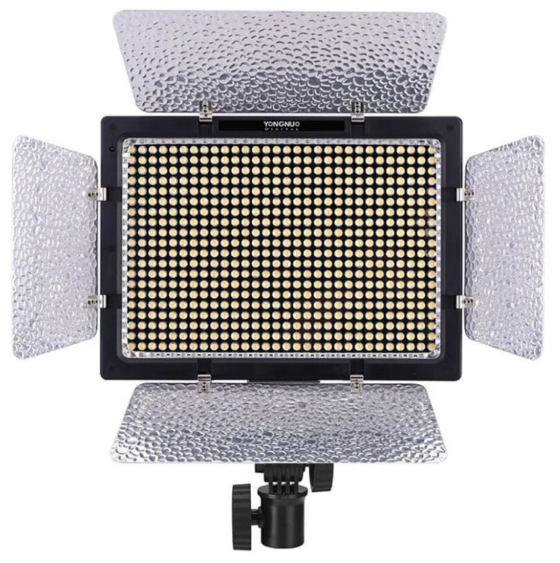 Светодиодный осветитель Yongnuo YN-600 L LED 3200/5500 K (белый/оранжевый)