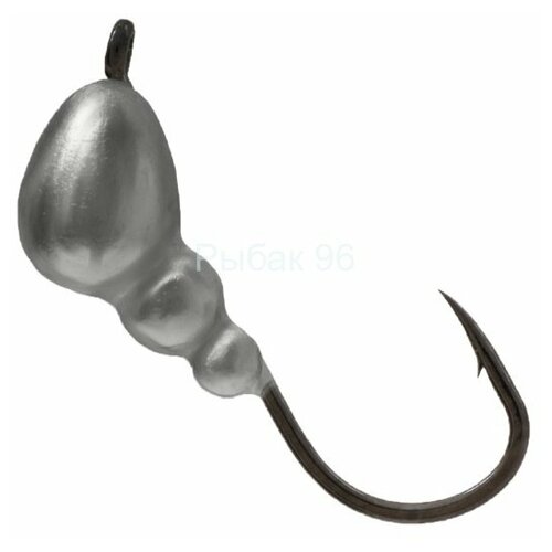 Мормышка вольфрам LumiCom Муравей с ушком Ф4 никель, цена за 1 шт.