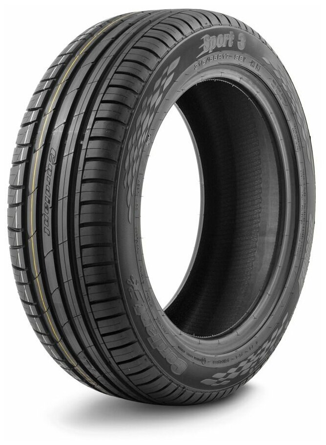 Шины летние CORDIANT Спорт 3 205/55 R16 91 V