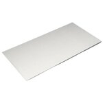 Алюминий 2,3 мм, лист 15х30 см, KS Precision Metals (США) KS83071 - изображение