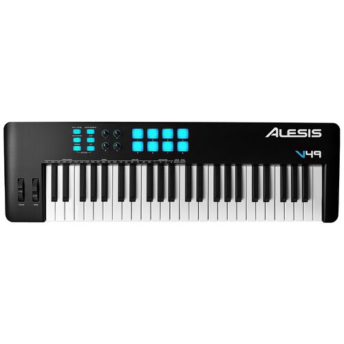 MIDI-клавиатура ALESIS V49 MKII alesis v25 mkii миди клавиатура 25 клавиш