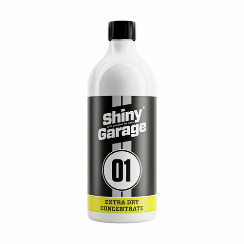 Shiny Garage Концентрированный очиститель ткани Extra Dry 1л