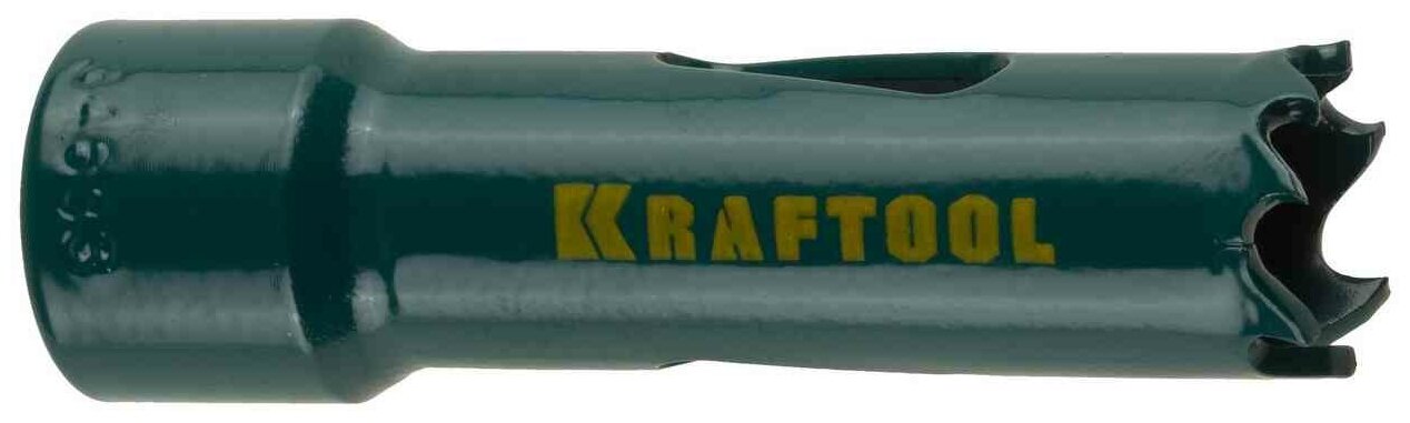 KRAFTOOL 19мм, коронка биметаллическая