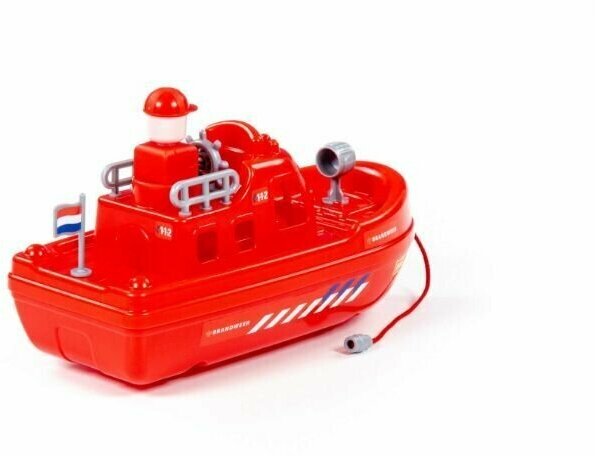 Полесье Катер "Патруль" в сеточке — фото 1