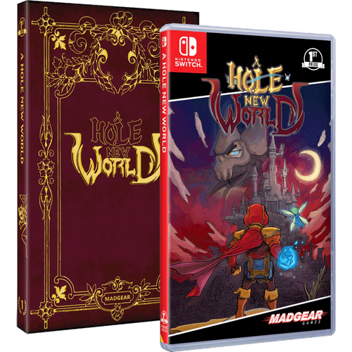 A Hole New World [ULTRA Style Packaging][Nintendo Switch, английская версия]