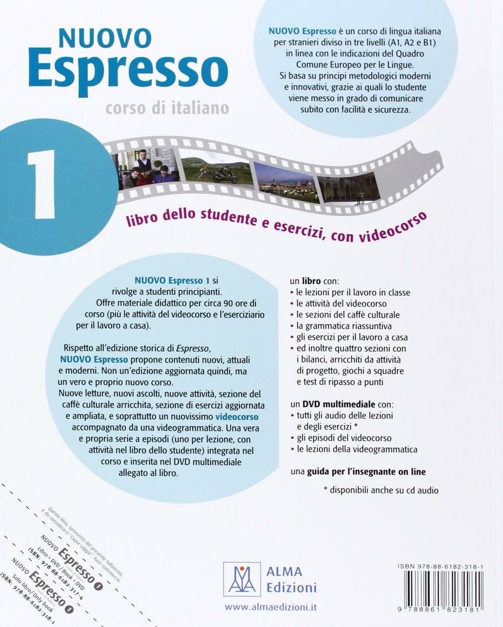Luciana Z., Giovanna R. "Nuovo Espresso 1 Libro dello Studente e Esercizi" мелованная - фото №13