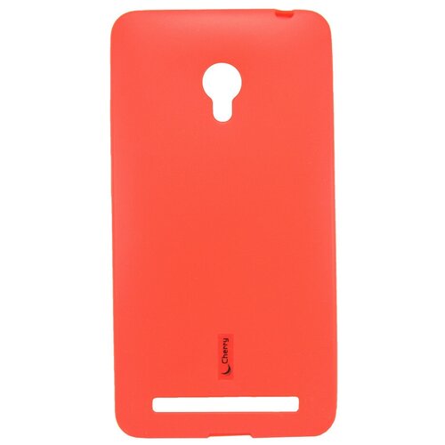 Накладка силиконовая Cherry для ASUS Zenfone 6 A600CG / A601CG красная