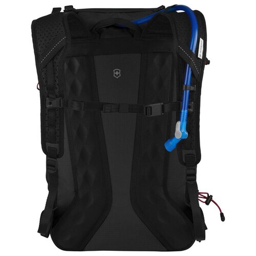 фото Рюкзак "victorinox. altmont active l. w. expandable backpack", чёрный, 100% нейлон, 33x21x49 см, 25 л