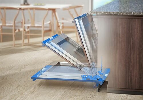 машина посудомоечная встраиваемая ELECTROLUX EEM23100L 45см 10 комплектов - фото №12