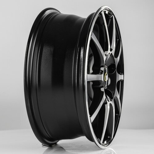 Колесный диск Cross street CR-16 6x15/4x114.3 D67.1 ET40 Черный